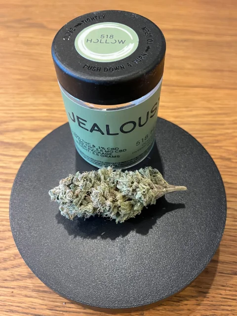 518 Hollow - Jealousy - 3.5g Mixed Light Flower