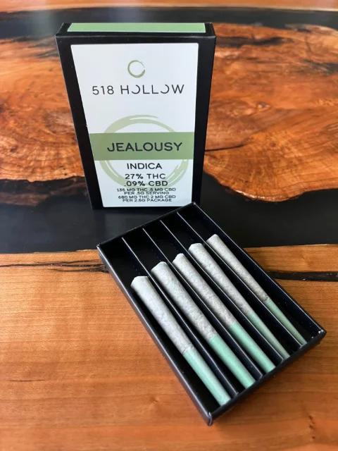 518 Hollow - Jealousy - .5g 5pk (2.5g)