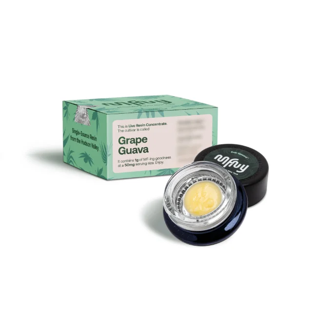 Mfny - Grape Guava - 1g Live Resin Badder