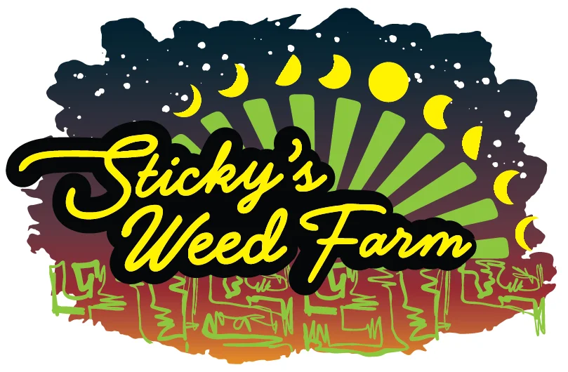 Sticky's Weed Farm - Georgia Pie Kief Infused Ground Flower - 7g Jar