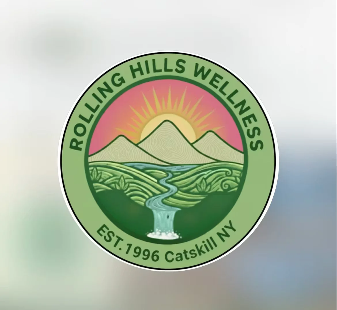 Rolling Hills Wellness - Purple Sticky Punch ( Hawaiian Skunk X Blueberry Flo) - 3.5g