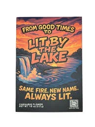 Lit By The Lake - Wedding Pie - 3.5g Premium Indoor Flower