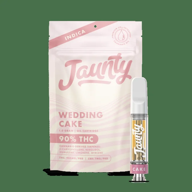 Jaunty - Wedding Cake 1g 510 Vape Cart