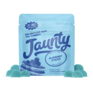 Jaunty - Blueberry Stacks Hash Infused Gummies
