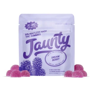 Jaunty - Dream Berry Hash Infused Gummies - 10thc: 10cbn 2ct