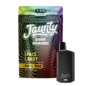 Jaunty - Space Candy Liquid Diamond Vape- 1.5g Aio