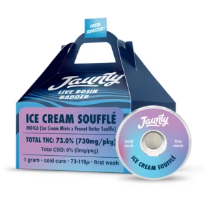 Jaunty - Ice Cream Souffle Live Rosin Badder - 1g