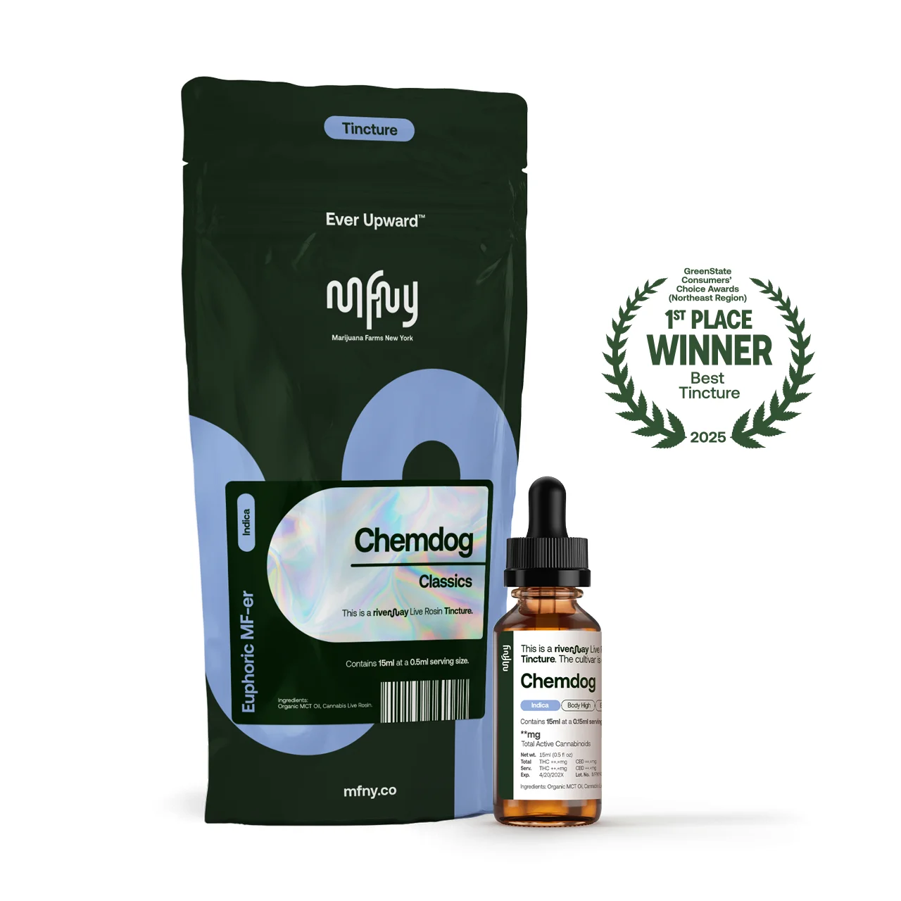 Mfny - Chemdog Live Rosin Tincture - 15ml