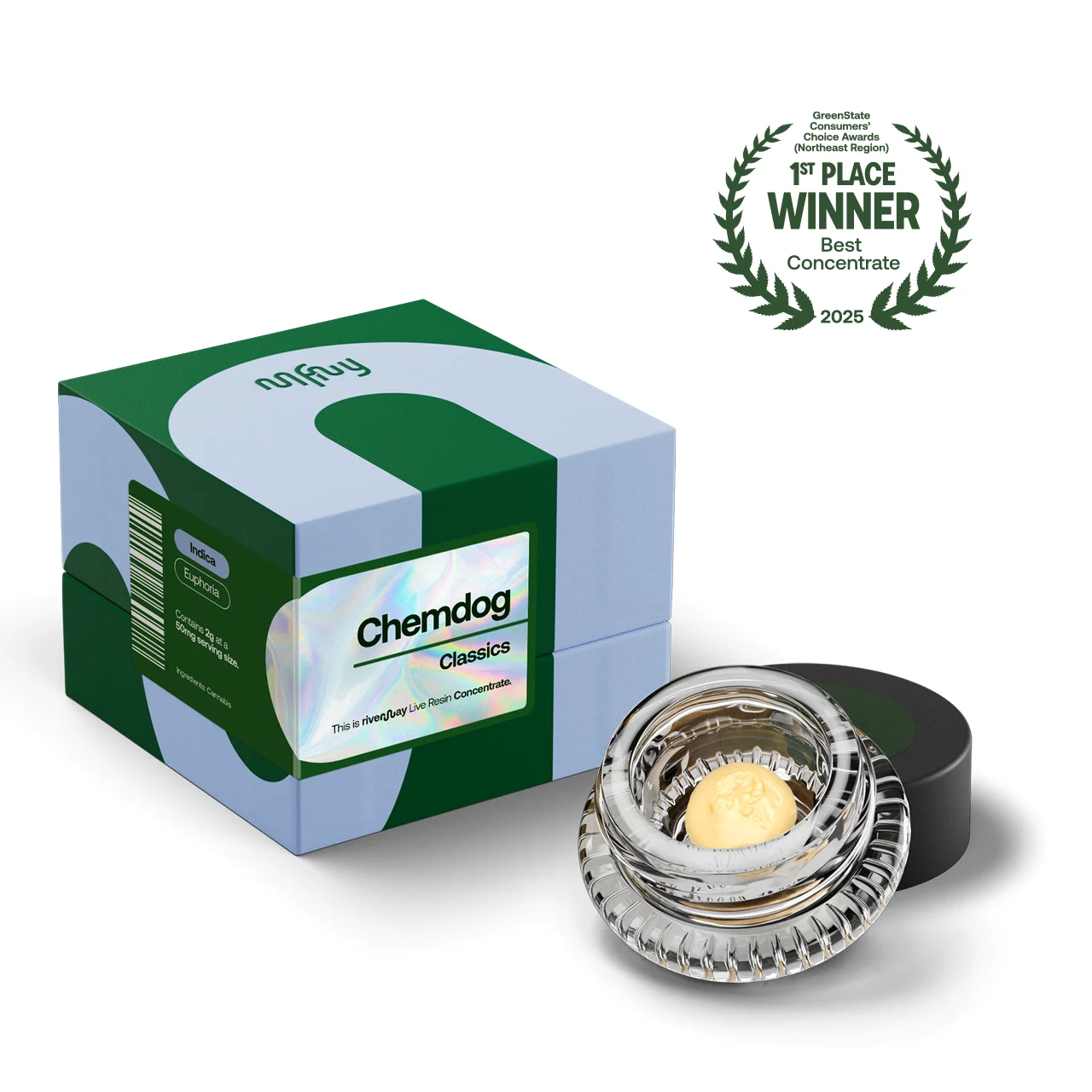 Mfny - Chemdog Live Rosin Badder - 1g