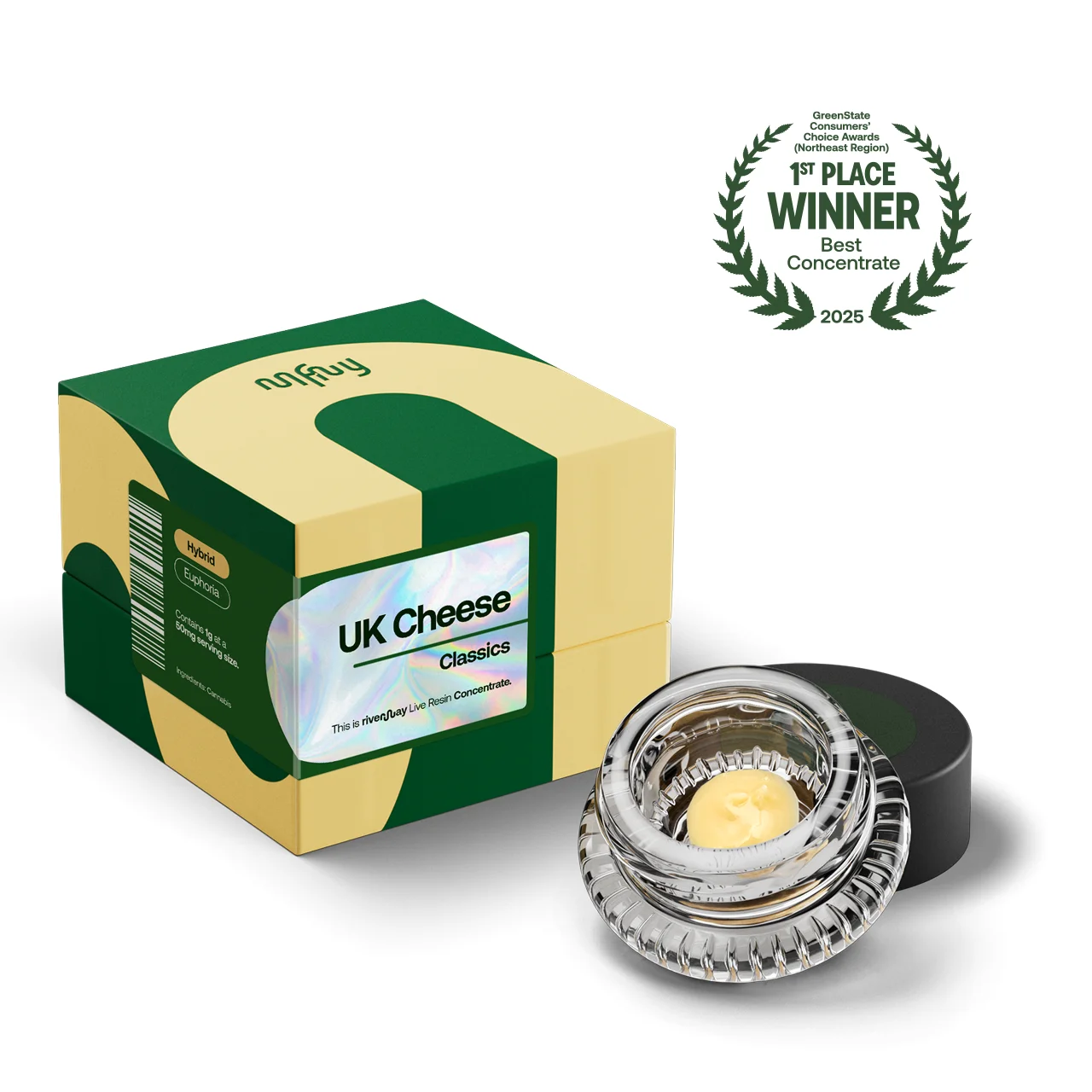 Mfny - Uk Cheese Live Resin Badder - 1g
