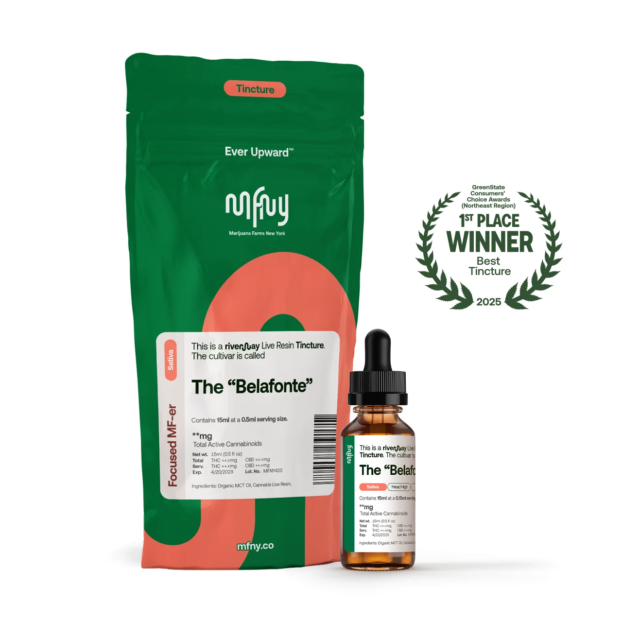 Mfny - The Belafonte Live Resin Tincture - 15ml