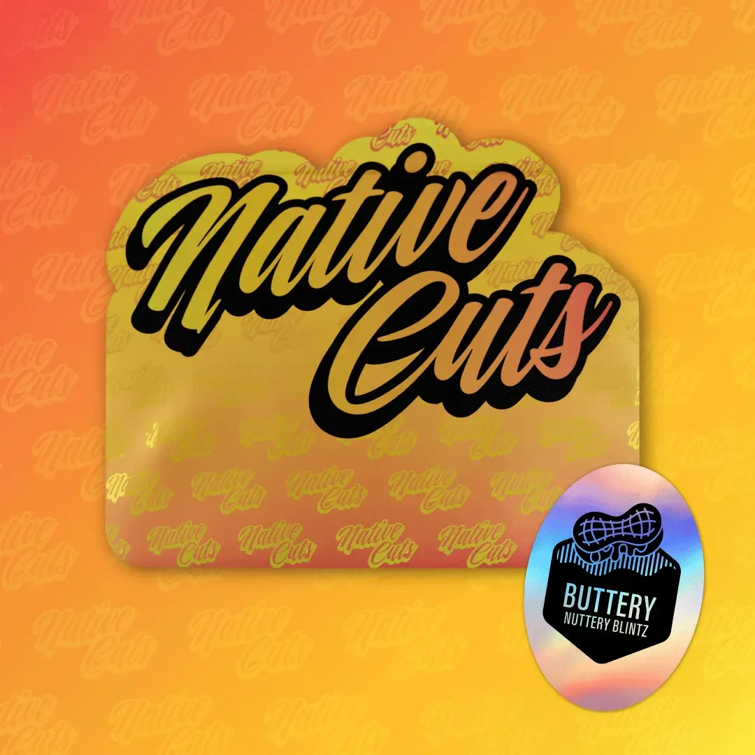 Native Cuts - 3.5g Flower - Buttery Nuttery Blintz (I/h)