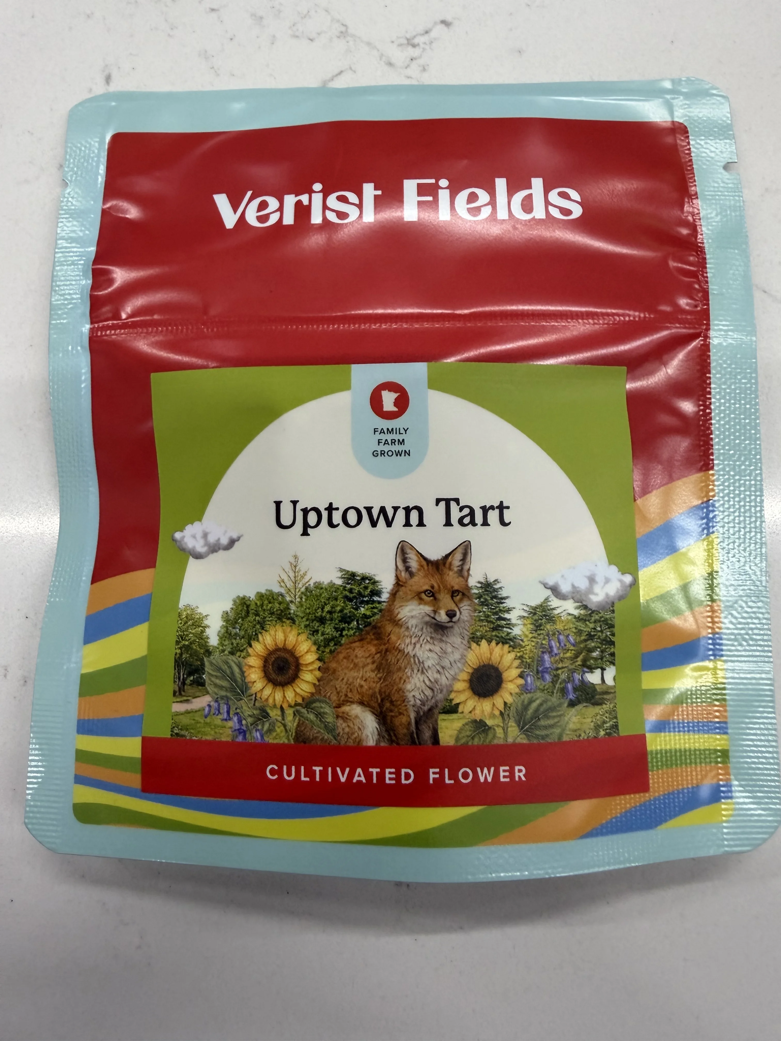 Verist Fields - 3.5g Flower - Uptown Tart (I/h)