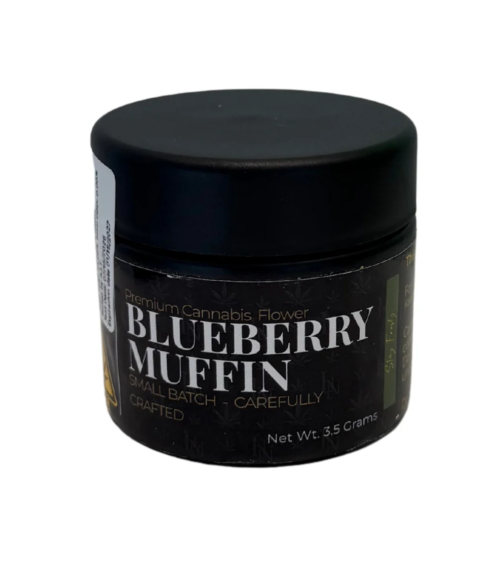 Lifted North - 3.5g Flower - Blueberry Muffin (I/H)