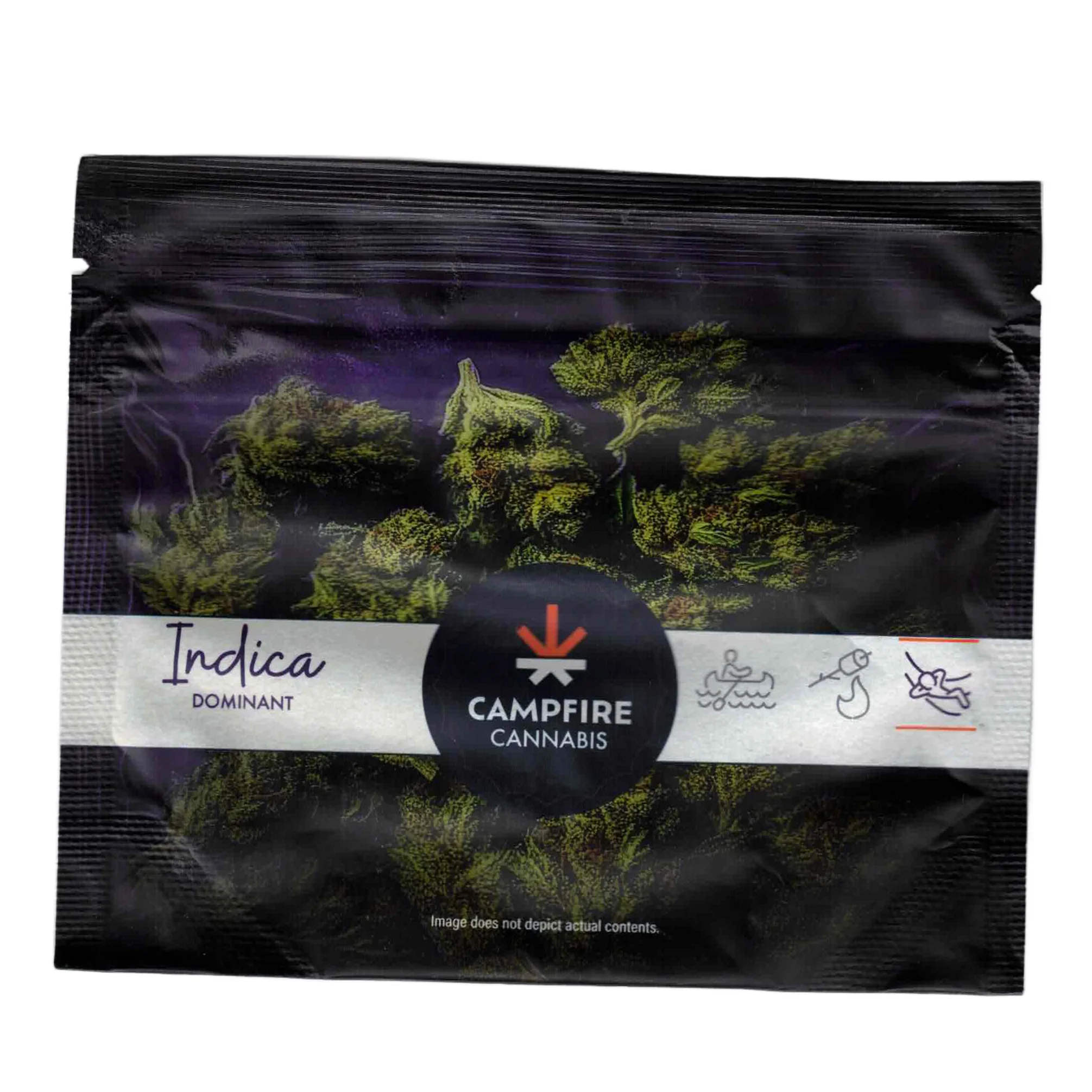 Campfire Cannabis - 3.5g Flower - Purple Octane (I/h)