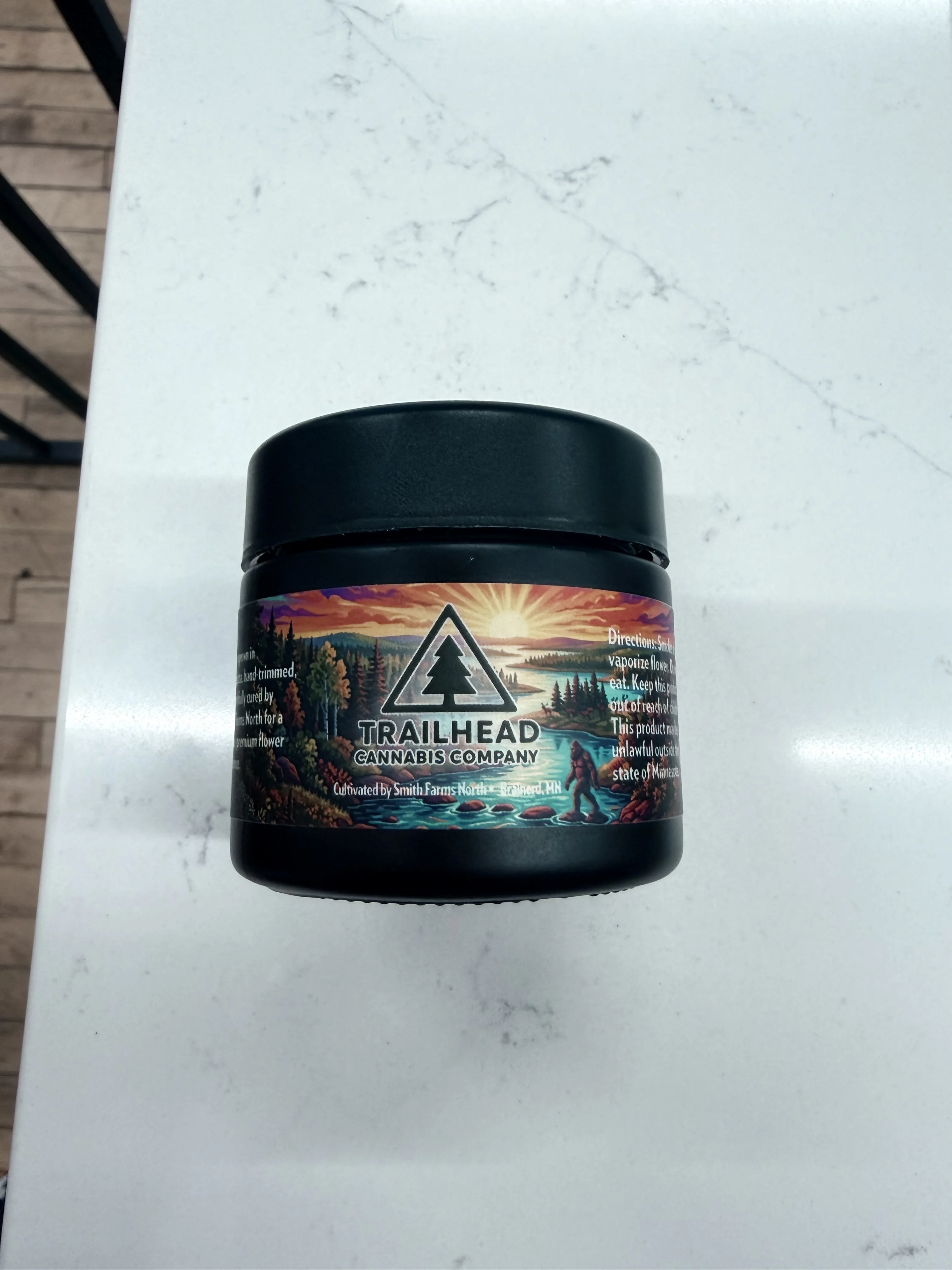 Trailhead - 3.5g Flower - Octane Mintz (I/h)