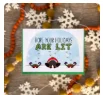 Hope Your Holidays Are Lit Holiday Card