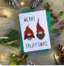 Cheech And Chong Holiday Card