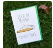 Lets Be Blunt Holiday Card