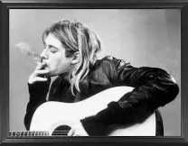 Kurt Cobain 3d Wall Art