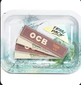 Ocb Small Rolling Tray