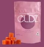 Cldz Passion Fruitvegan Gummy 200mg 20pack Indica