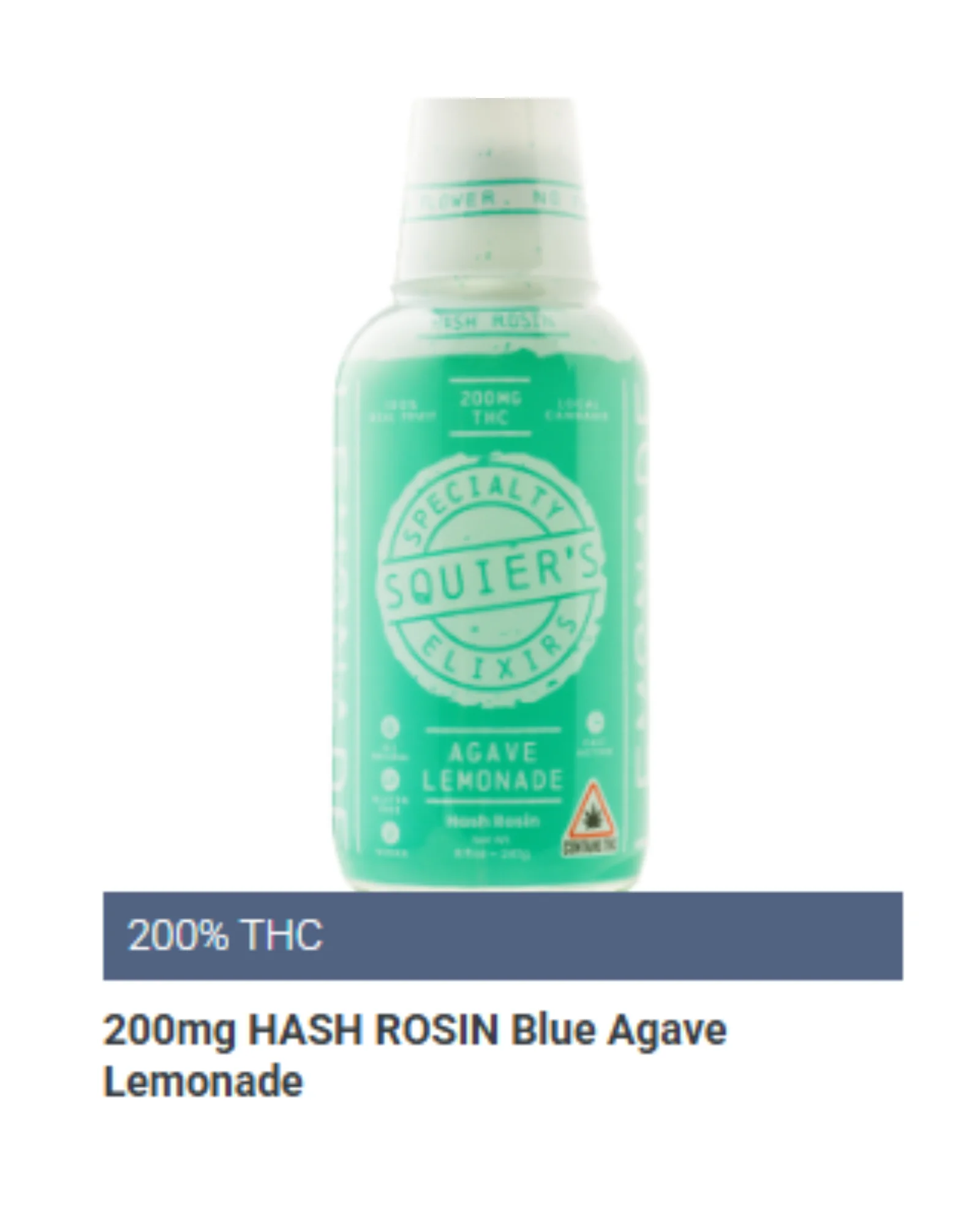 Squiers Agave Lemonade 200mg