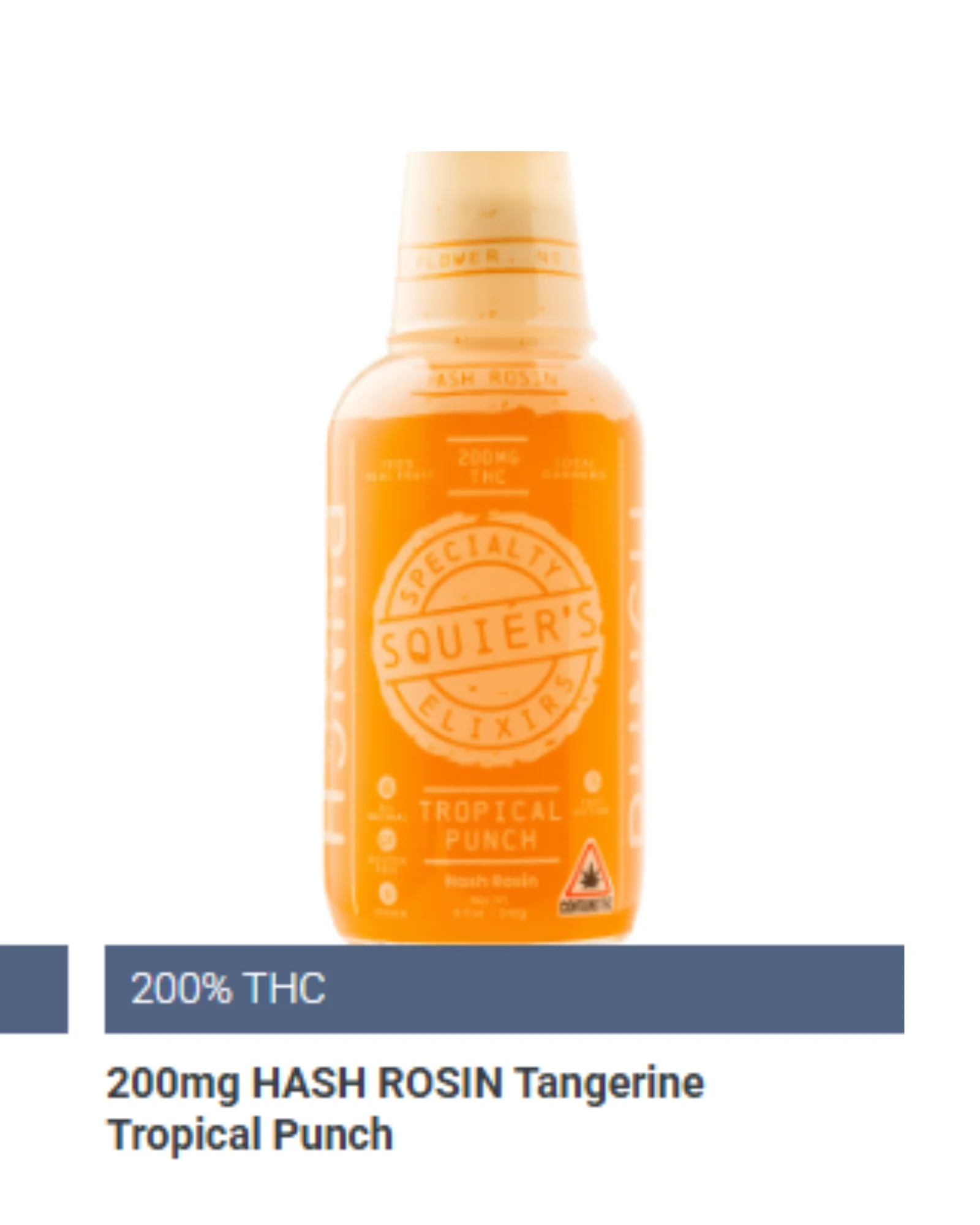 Squiers Tangerine Punch 200mg