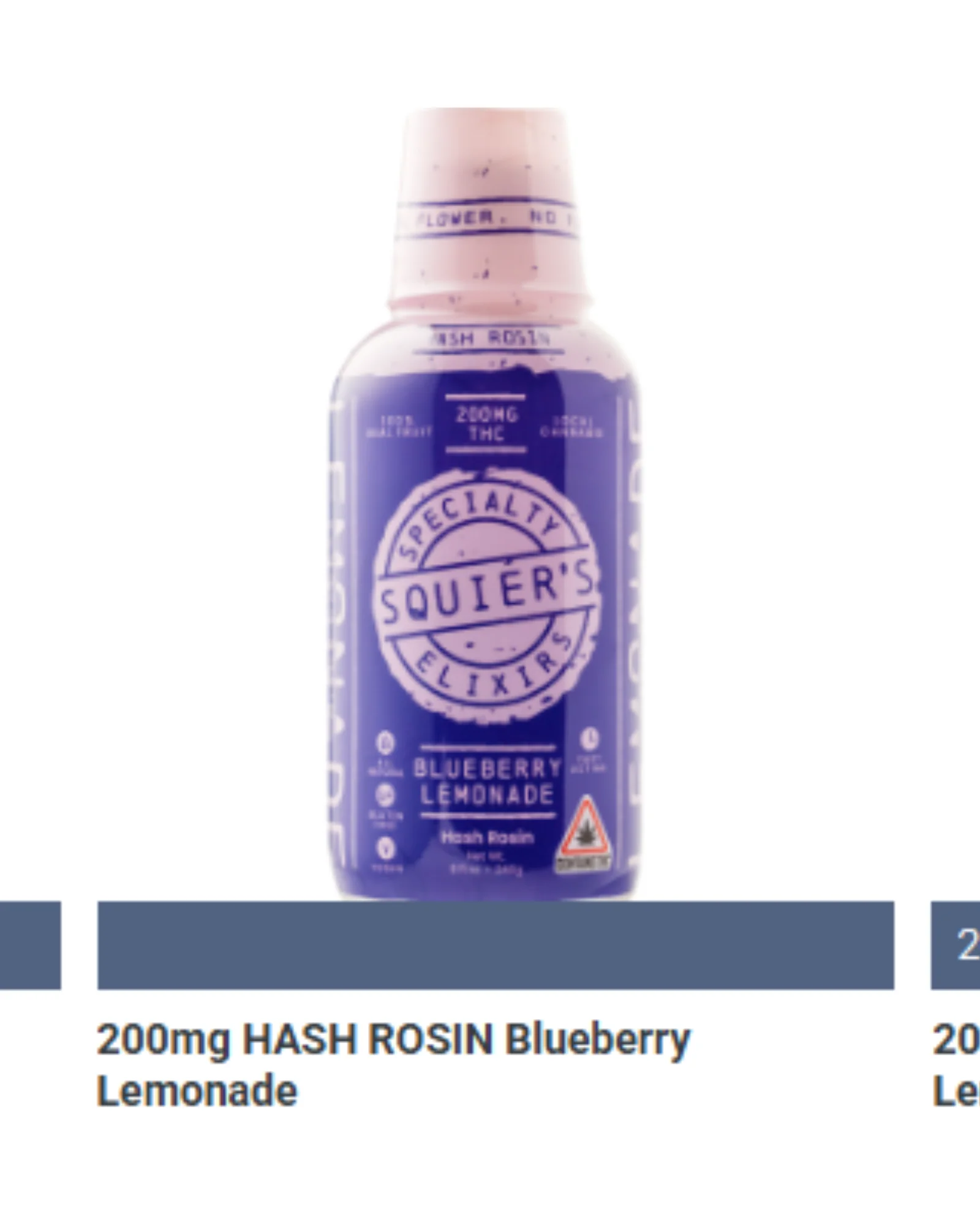 Squiers Blueberry Lemonade 200mg -