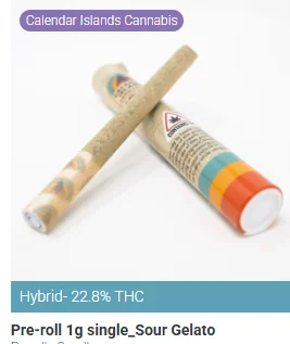 Ci Purple Churro  1g  Twin Pack Pre-roll