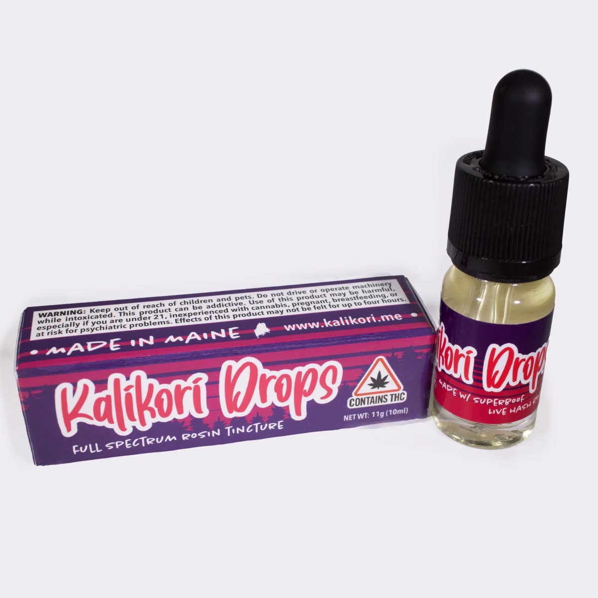 Kalikori-drops-warm Spice 100mg Tincture