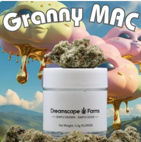 Granny Mac - 28g  Small Bud