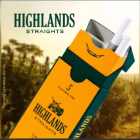 Nova Farms Sour Tangie Highlands 5 Pack 0.5g Straights