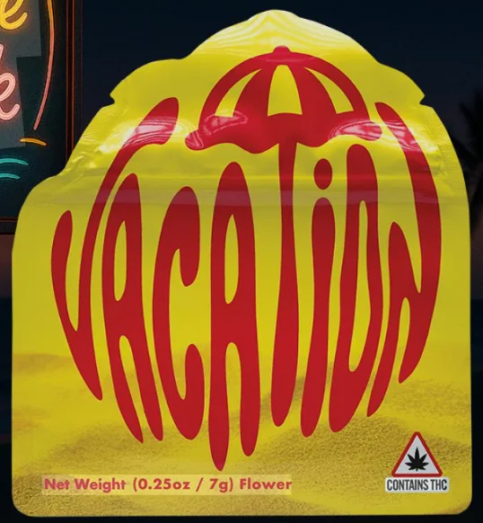 Vacation 7g Flower Brain Fizz