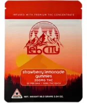 Lebcity Strawberry Lemonade 200 Mg