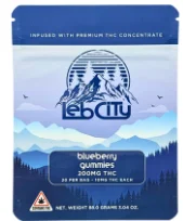 Blueberry 200 Mg Pack