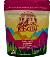 Lebcity Fruit Punch-200mg