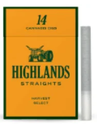Highlands - Carbon Fiber 14 Pack Straights