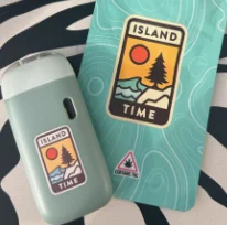 Calendar Island Reckless Cured Resin - 1g Disposable