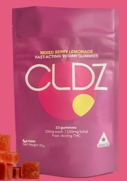 Cldz Mixed Berry Vegan Gummy 200mg-20pk Indica