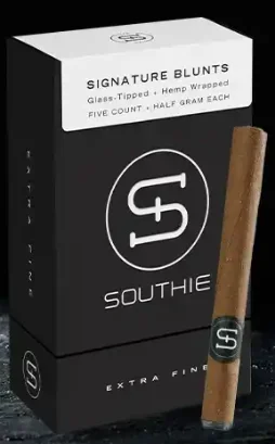 Gmo Og 5 Pack Glass-tip Blunts - Southie Adams