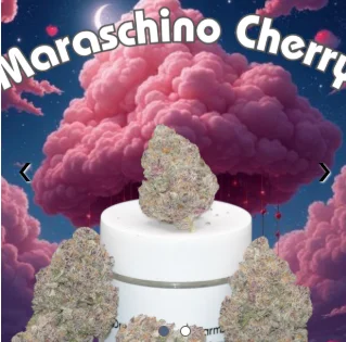 Maraschino Cherry  7g Dreamscape Farms
