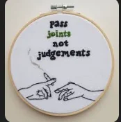 Circle Needle Point
