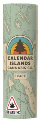 Ci Garlic Cocktail Squared Resin 6 Pack .5g Pre-rolls