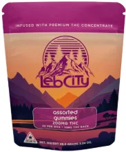 Lebcity Assorted Gummies - 200mg