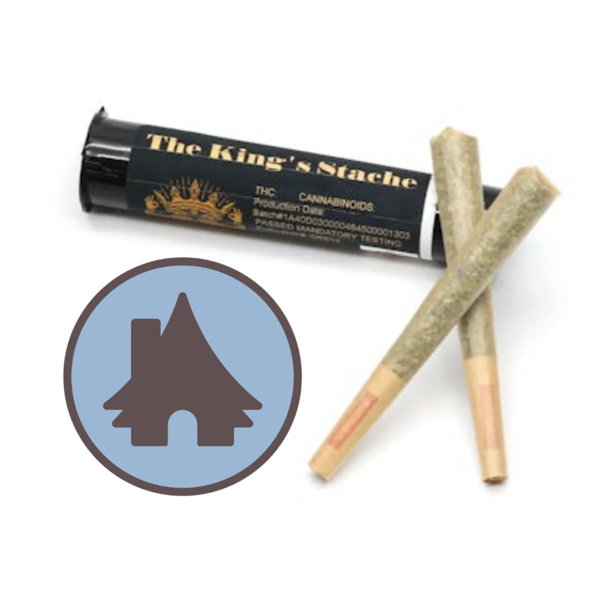 Treehouse Blackout Bobby 2pk .7g Preroll