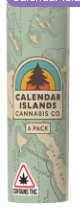 Ci  Headbanger 6 Pack Pre-rolls