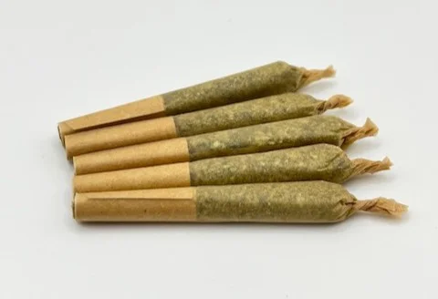 Mr. Birch 5-pack "Little Stick" Pre-rolls White Meridian