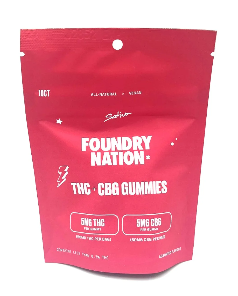 Foundry Nation - THC+CBG Foundry Nation - THC+CBG