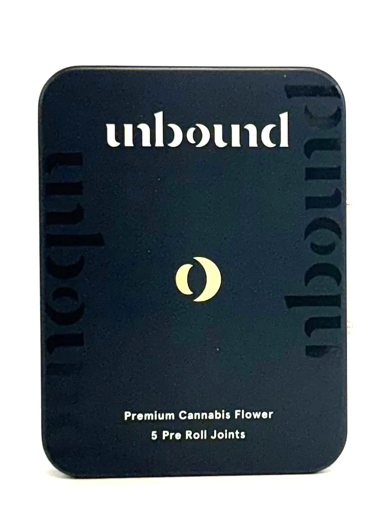 Unbound Pre-rolls 5 Pack - First Class Funk - 0.5g